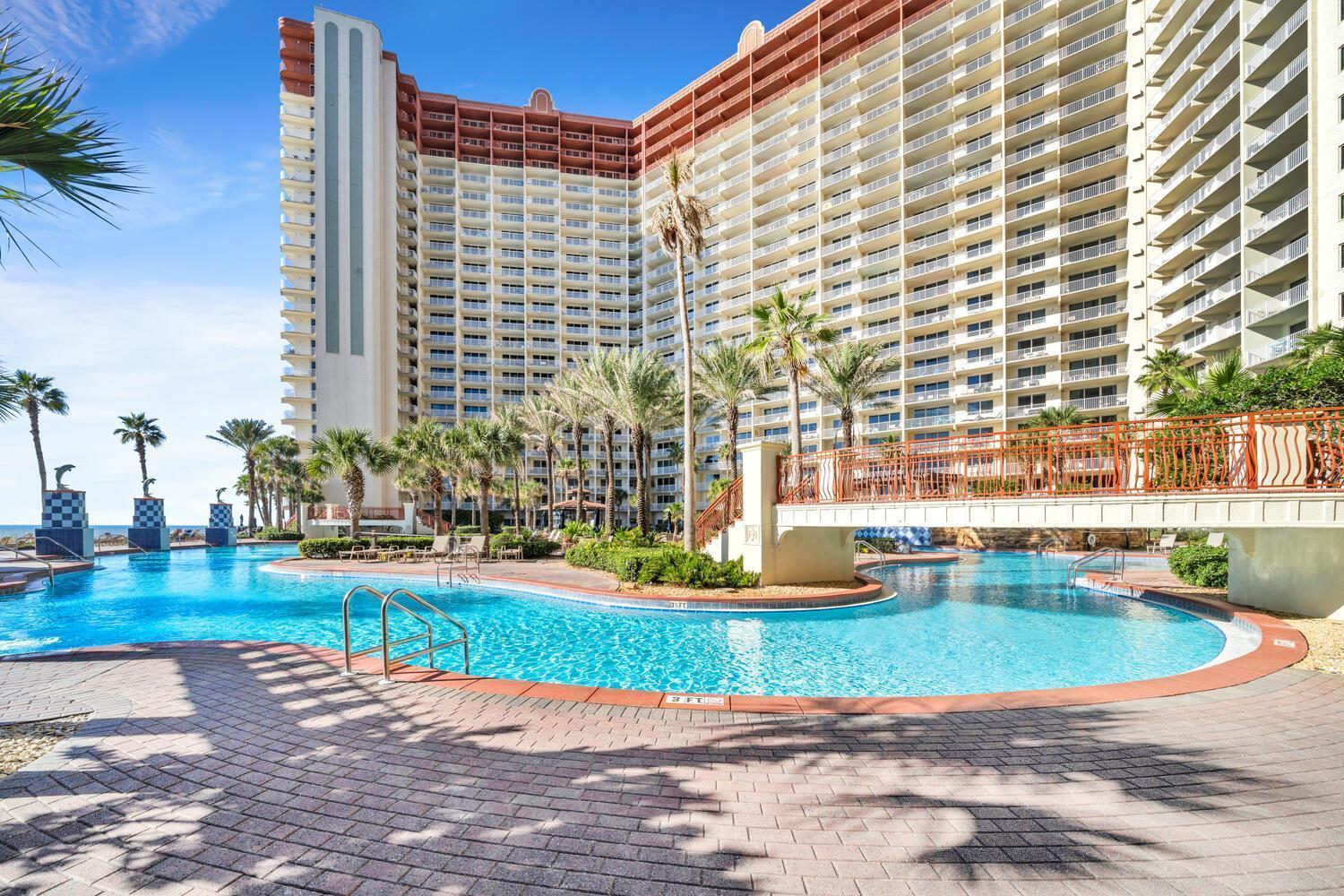 Shores Of Panama 1802 Panama City Beach Esterno foto