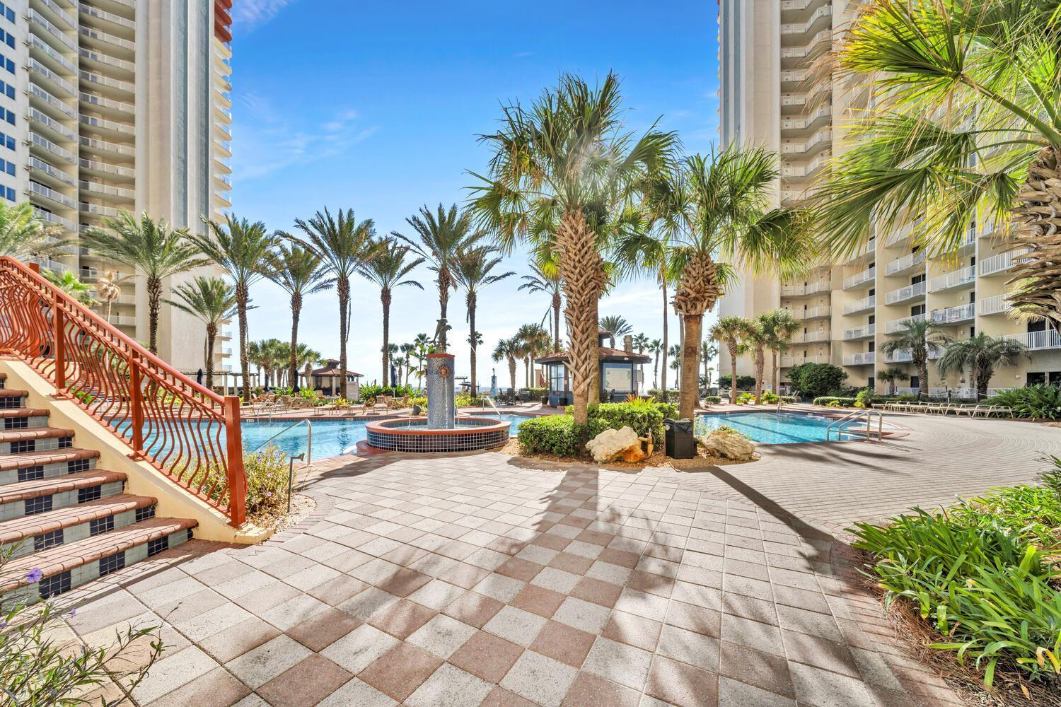 Shores Of Panama 1802 Panama City Beach Esterno foto