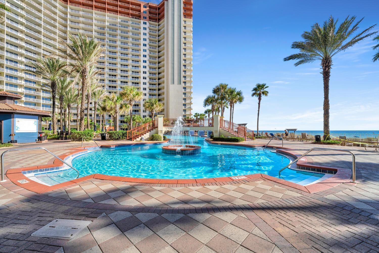 Shores Of Panama 1802 Panama City Beach Esterno foto