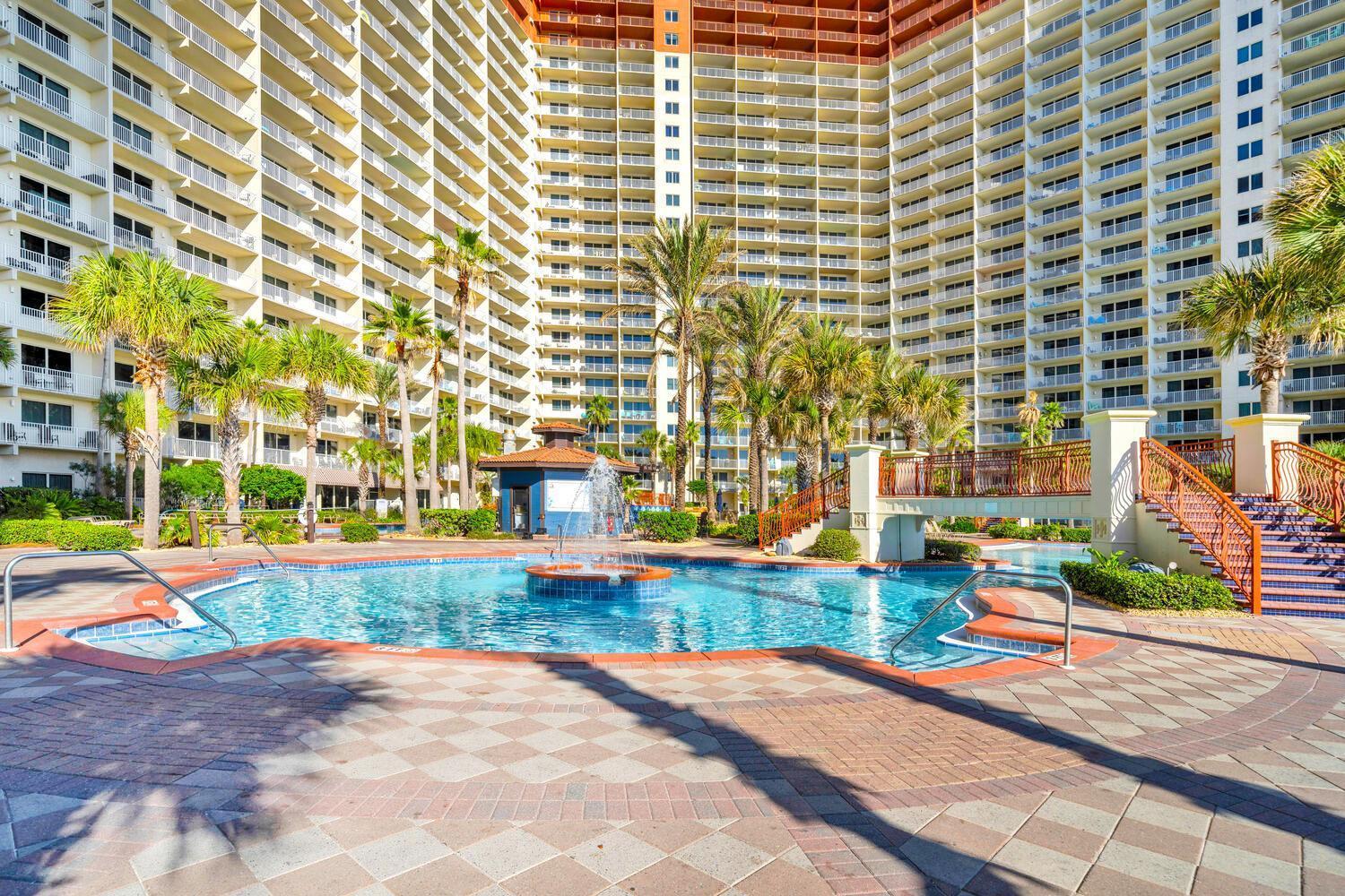 Shores Of Panama 1802 Panama City Beach Esterno foto