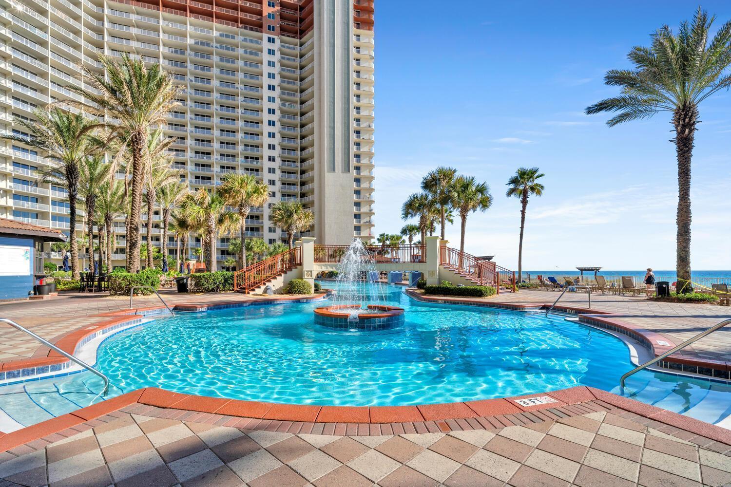 Shores Of Panama 1802 Panama City Beach Esterno foto